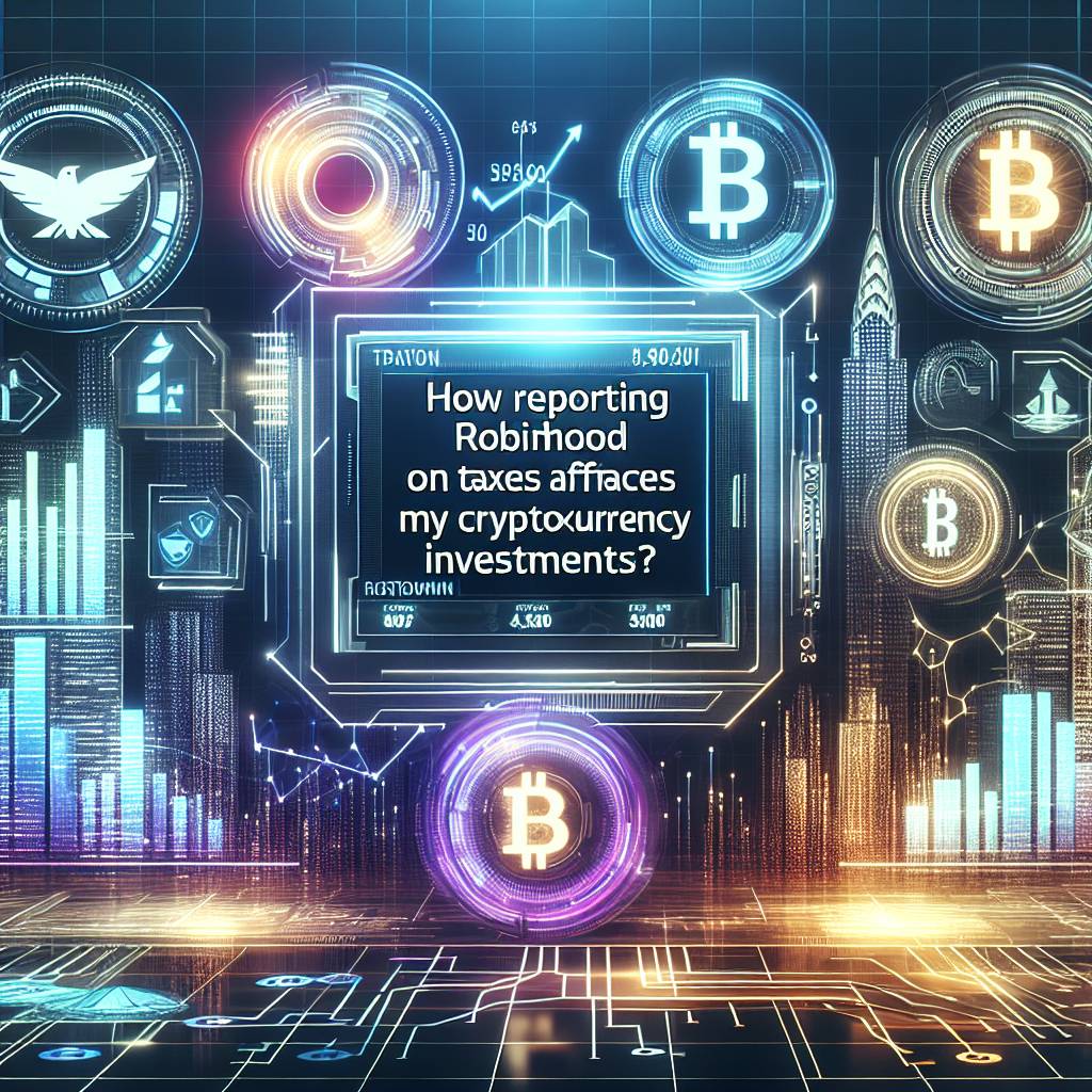 How does reporting cryptocurrency earnings on a 1099 form work?