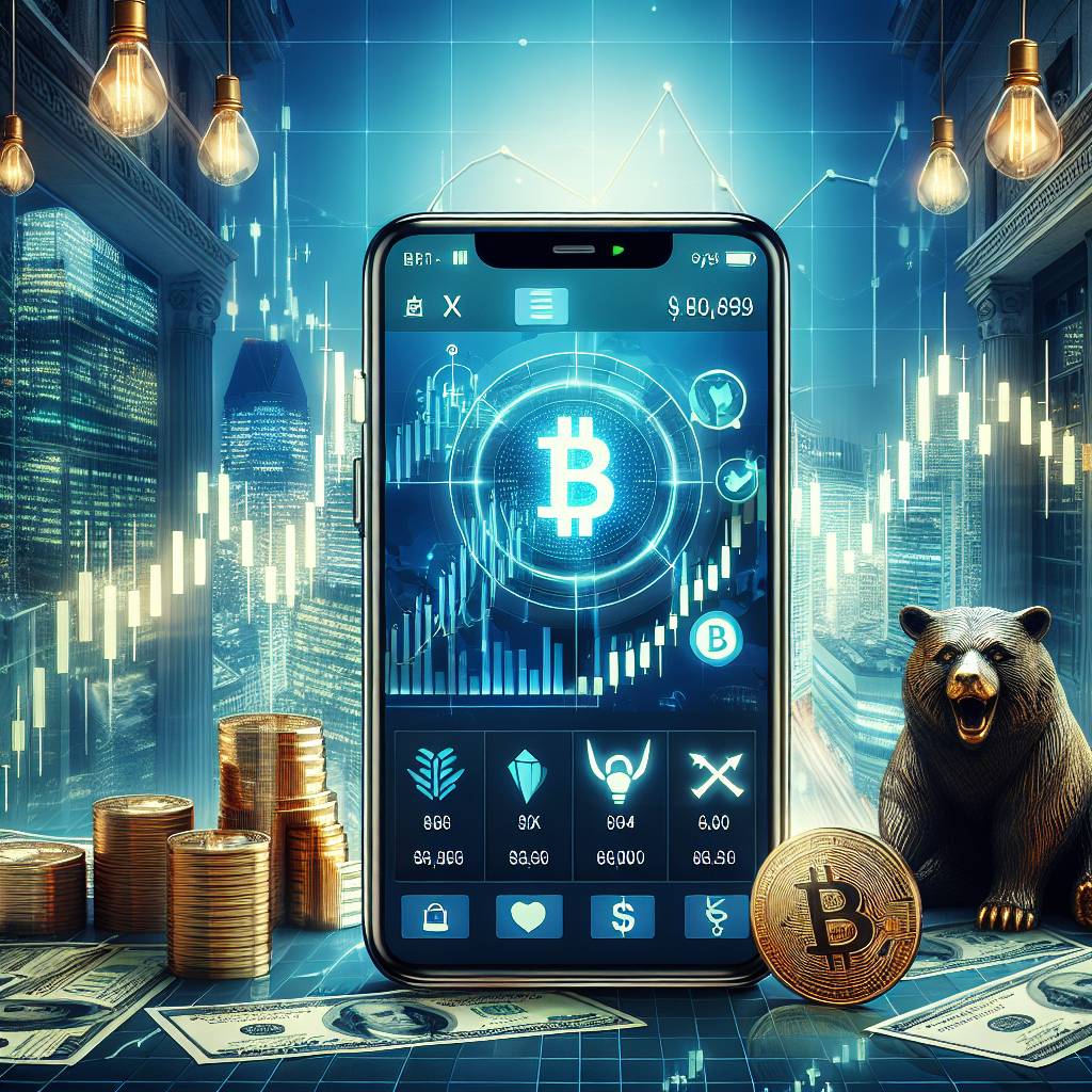 Are there any mobile apps for tracking cryptocurrency prices and trends on tablets?