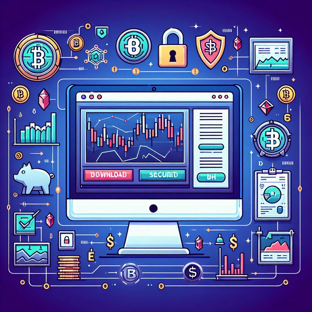 How can I download Opera securely for cryptocurrency trading?