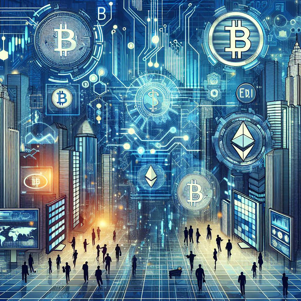 What are the most popular cryptocurrencies and how can I invest in them?