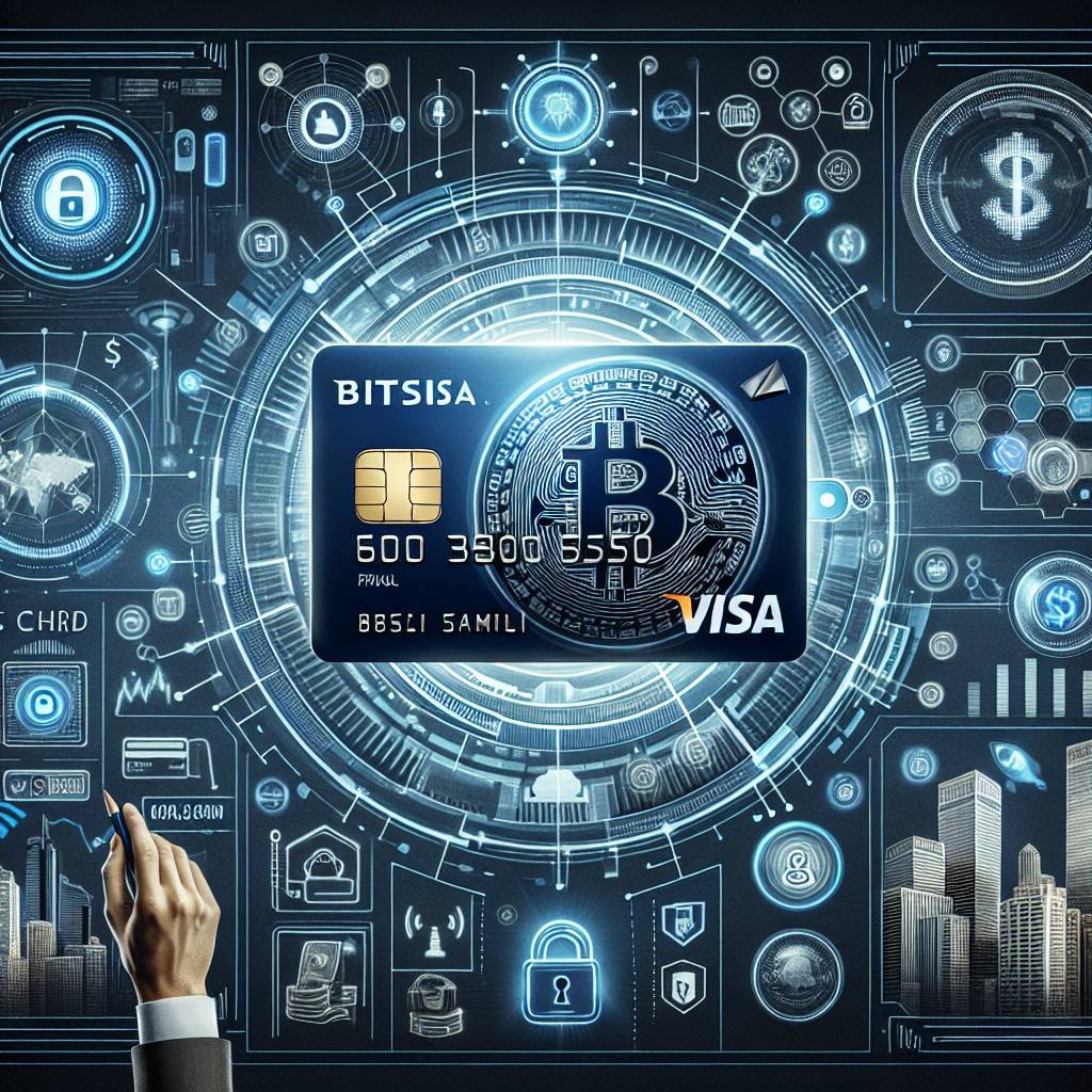 What security measures are in place for cryptocurrency visa cards?