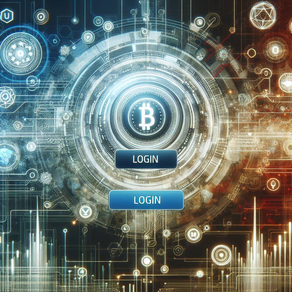 Where can I find the login button on Nugen Coin's website?