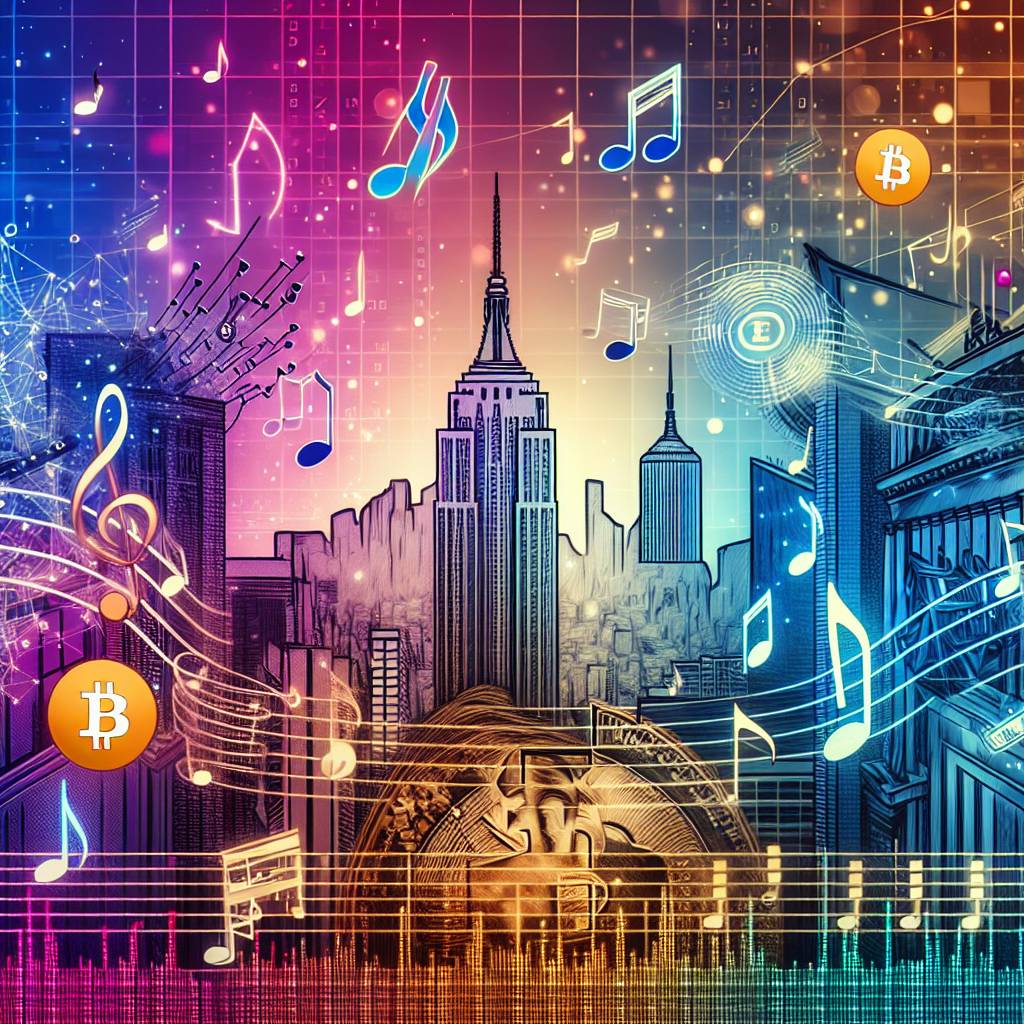 What are the most popular songs about Bitcoin?