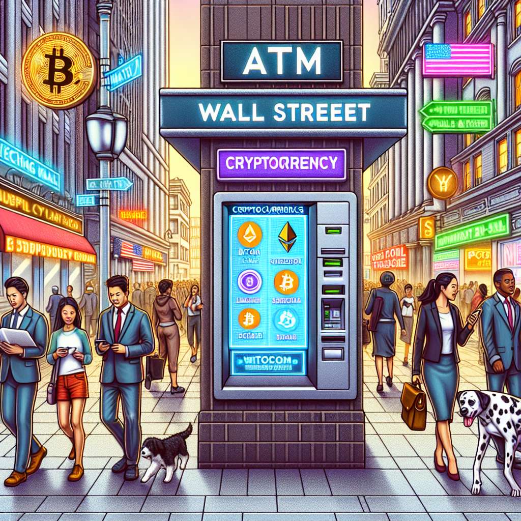 What is the nearest ATM machine that accepts cryptocurrencies?