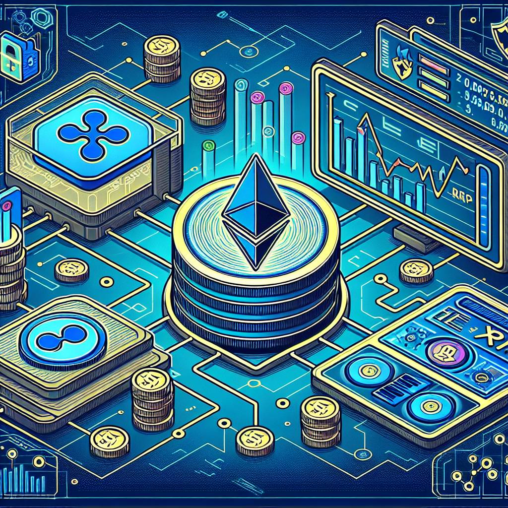 How can I exchange Ethereum for Stellar Lumens on Binance?