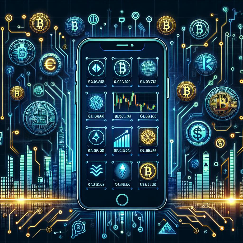 What are the top-rated cryptocurrency apps for iPhone users?