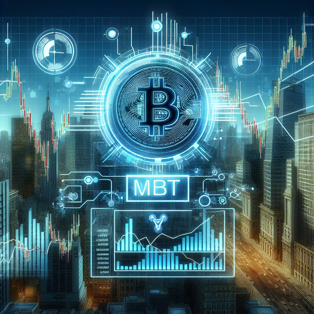 Can you explain the relationship between the implied volatility chart and altcoin prices?