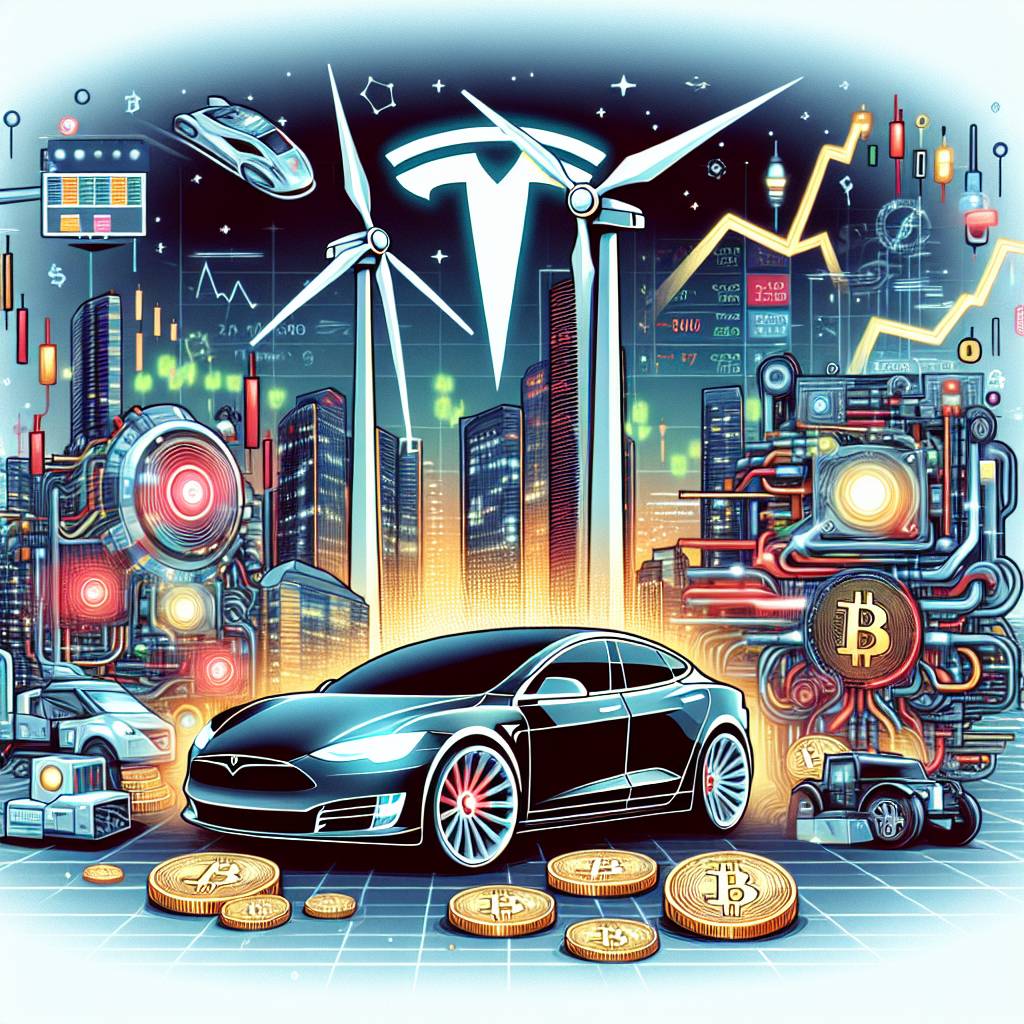 What are the future predictions for TSLA in the cryptocurrency industry?