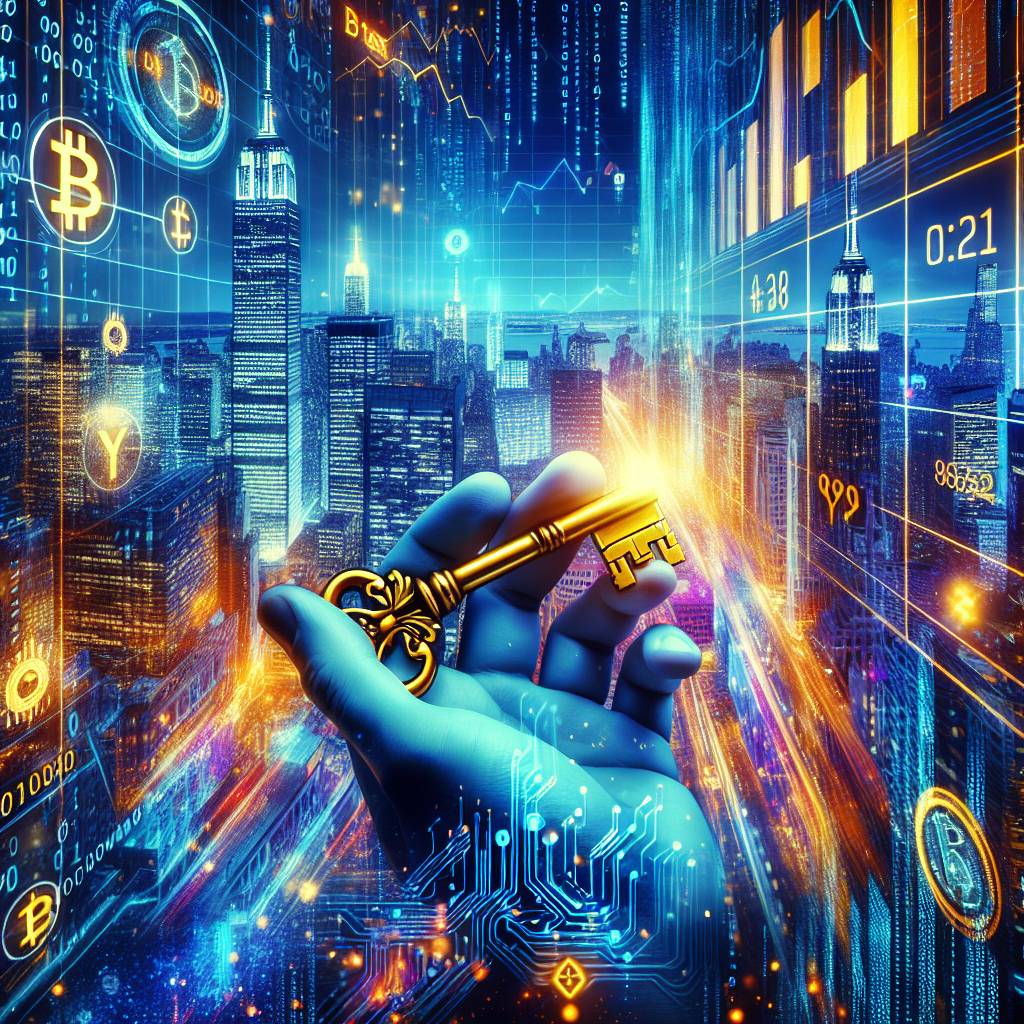 Why is public key and private key encryption considered essential for the security of digital wallets?