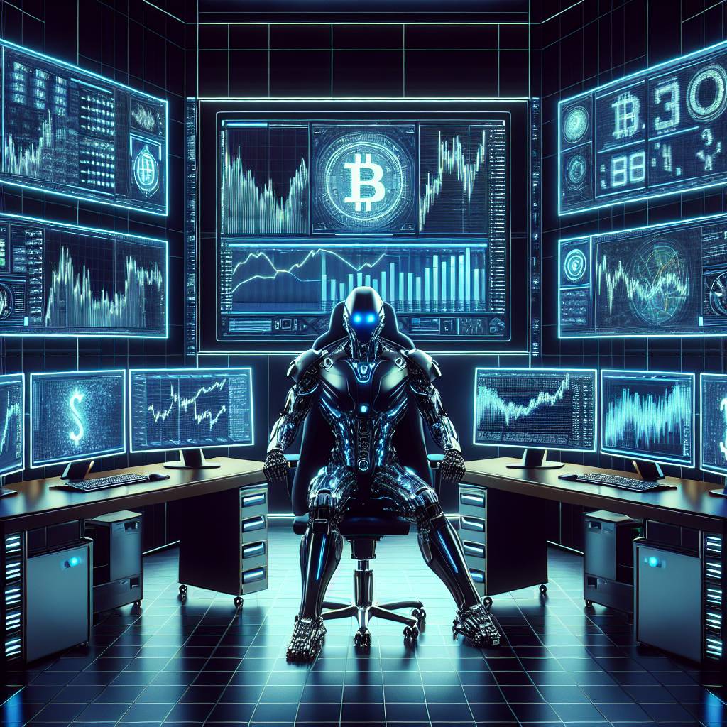 What are the advantages of using a crypto bot chart for trading?