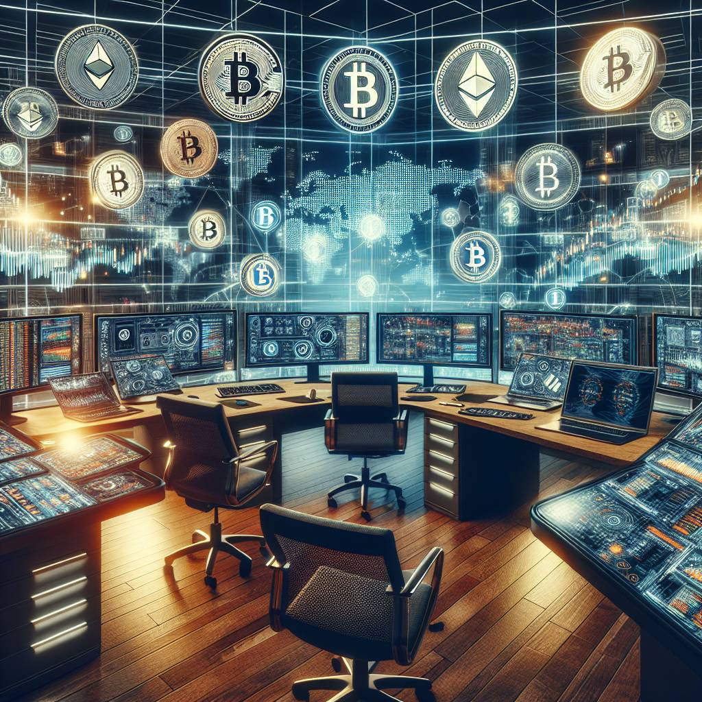 What software do hedge funds use for cryptocurrency trading?