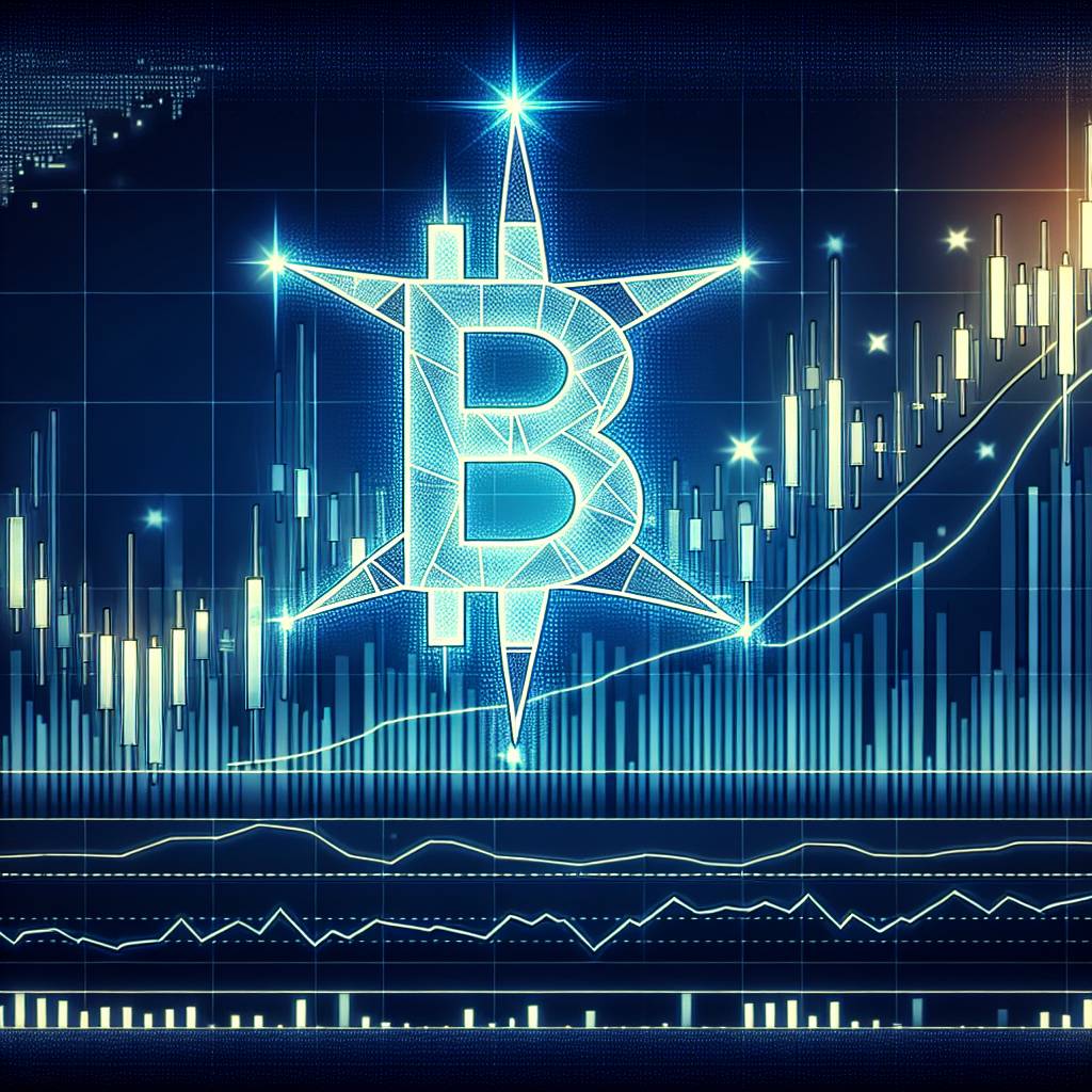 How can I identify a morning star candle pattern in cryptocurrency charts?