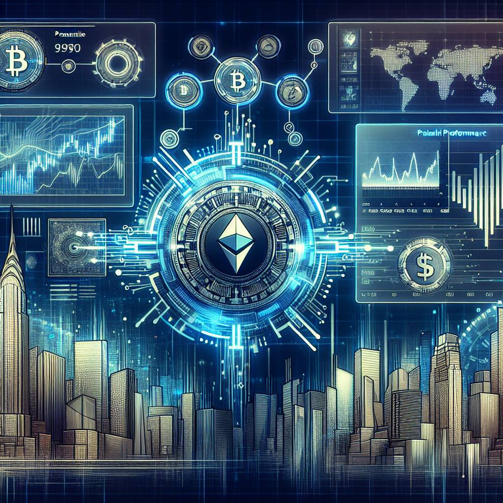 How does Palantir's involvement in the cryptocurrency space impact its stock price?