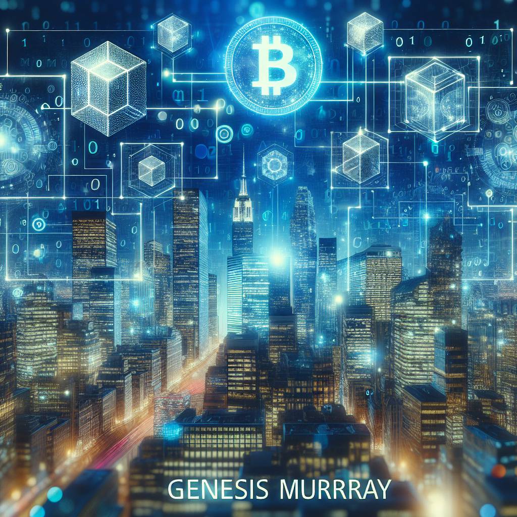 What is the significance of Genesis Murray in the world of cryptocurrencies?