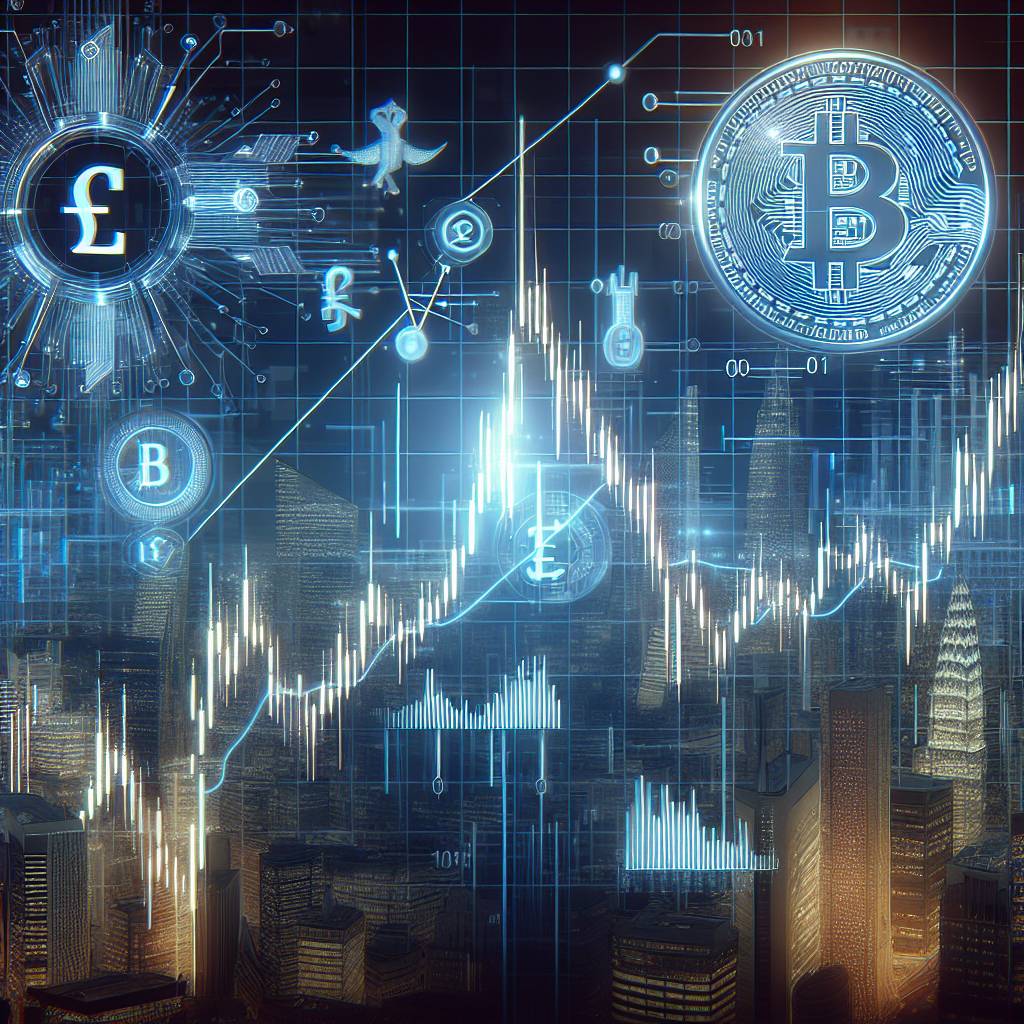 What are the potential implications of the GBP/JPY chart on the future of digital currencies?