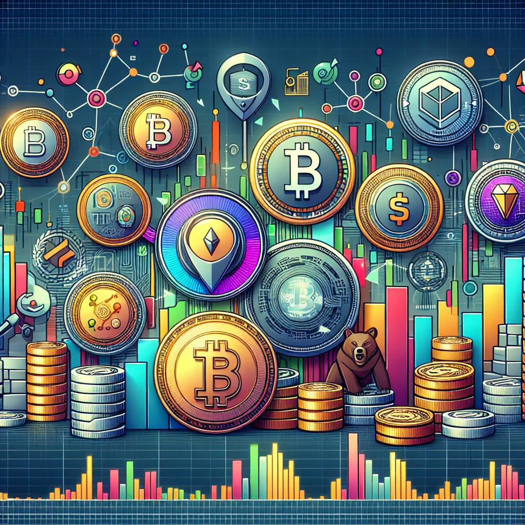 Which cryptocurrencies provide the highest returns for short-term investments?