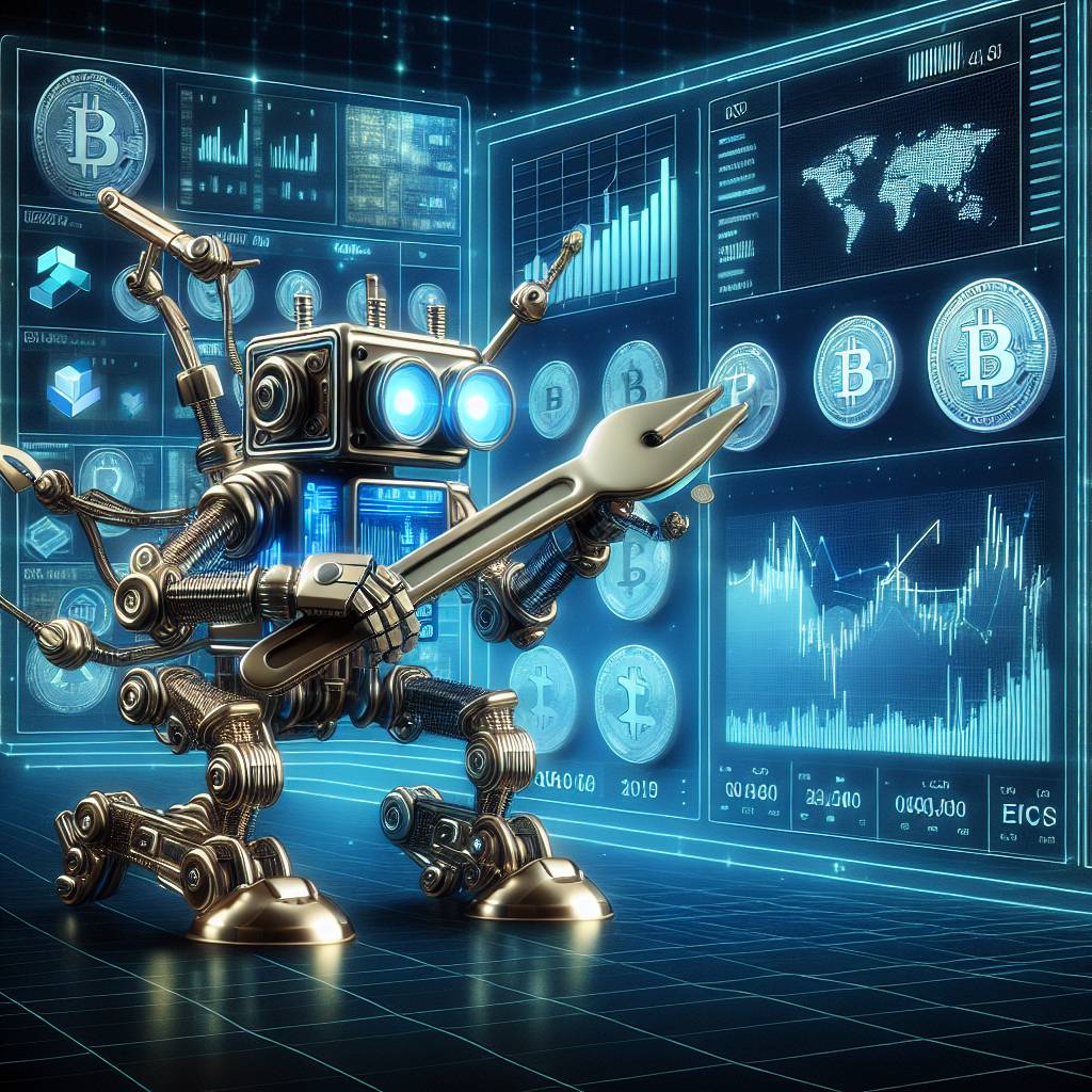 Which shiny tool bots offer the most accurate data for analyzing cryptocurrency trends?