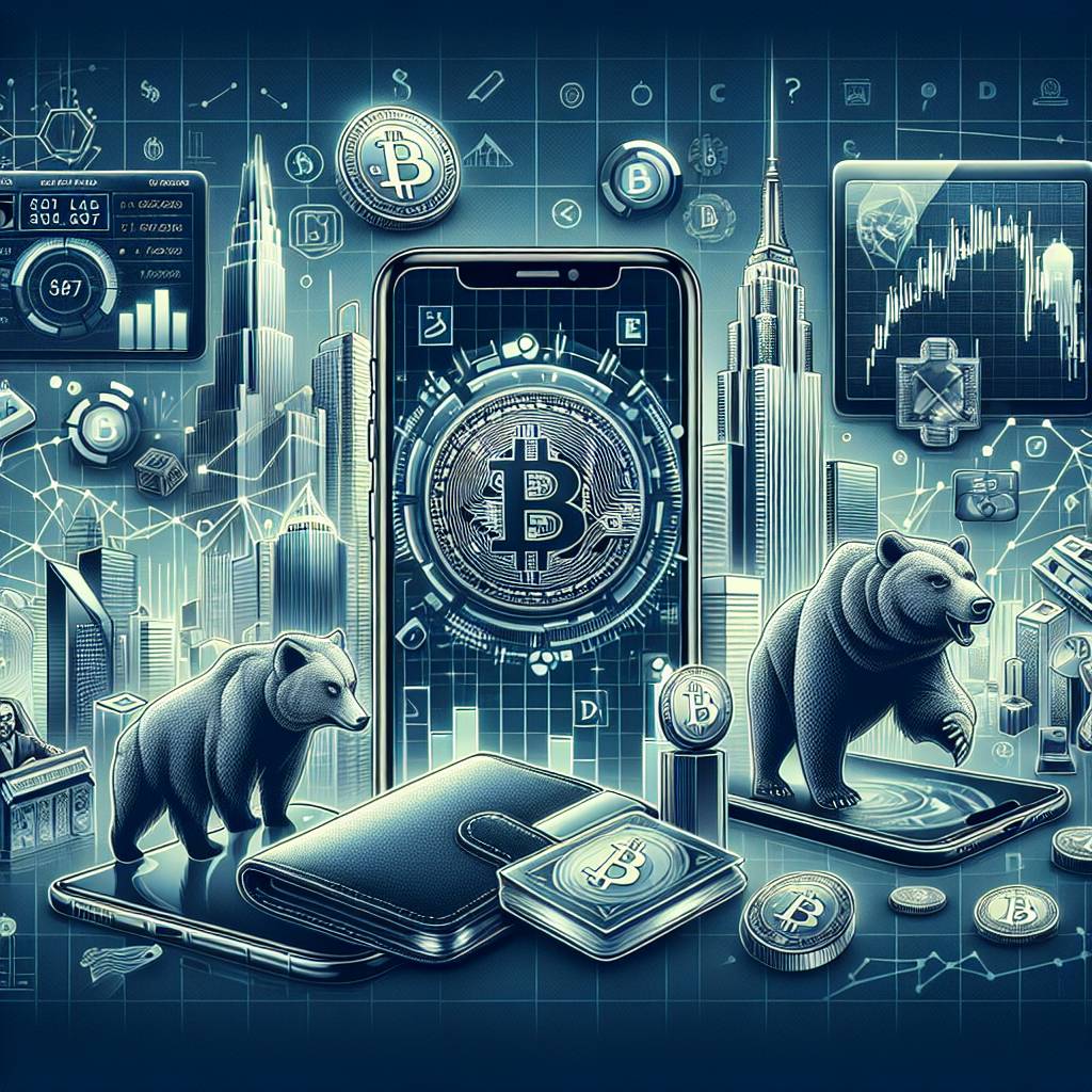 Which iOS wallet is recommended for securely storing bitcoin?