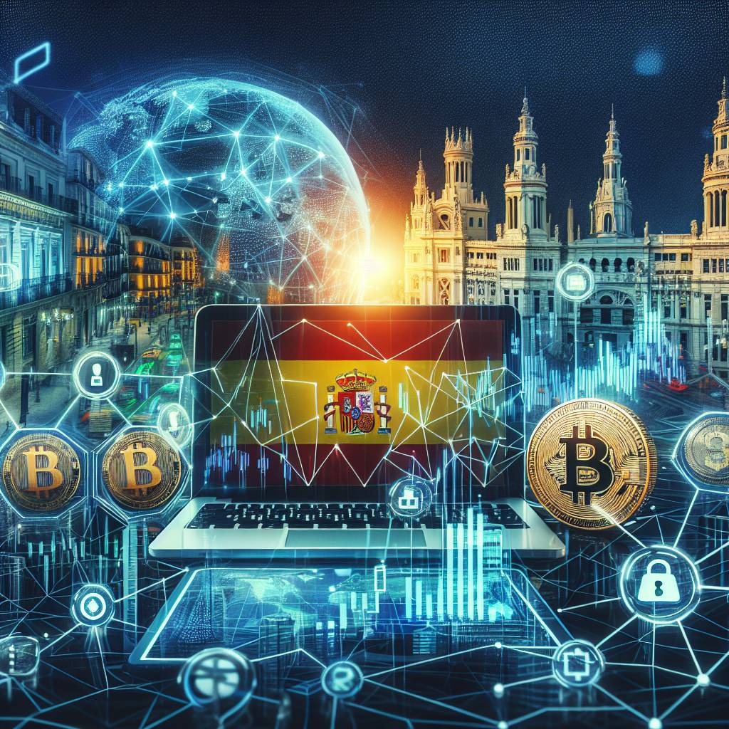 Which cryptocurrency brokers in Spain offer the lowest fees?