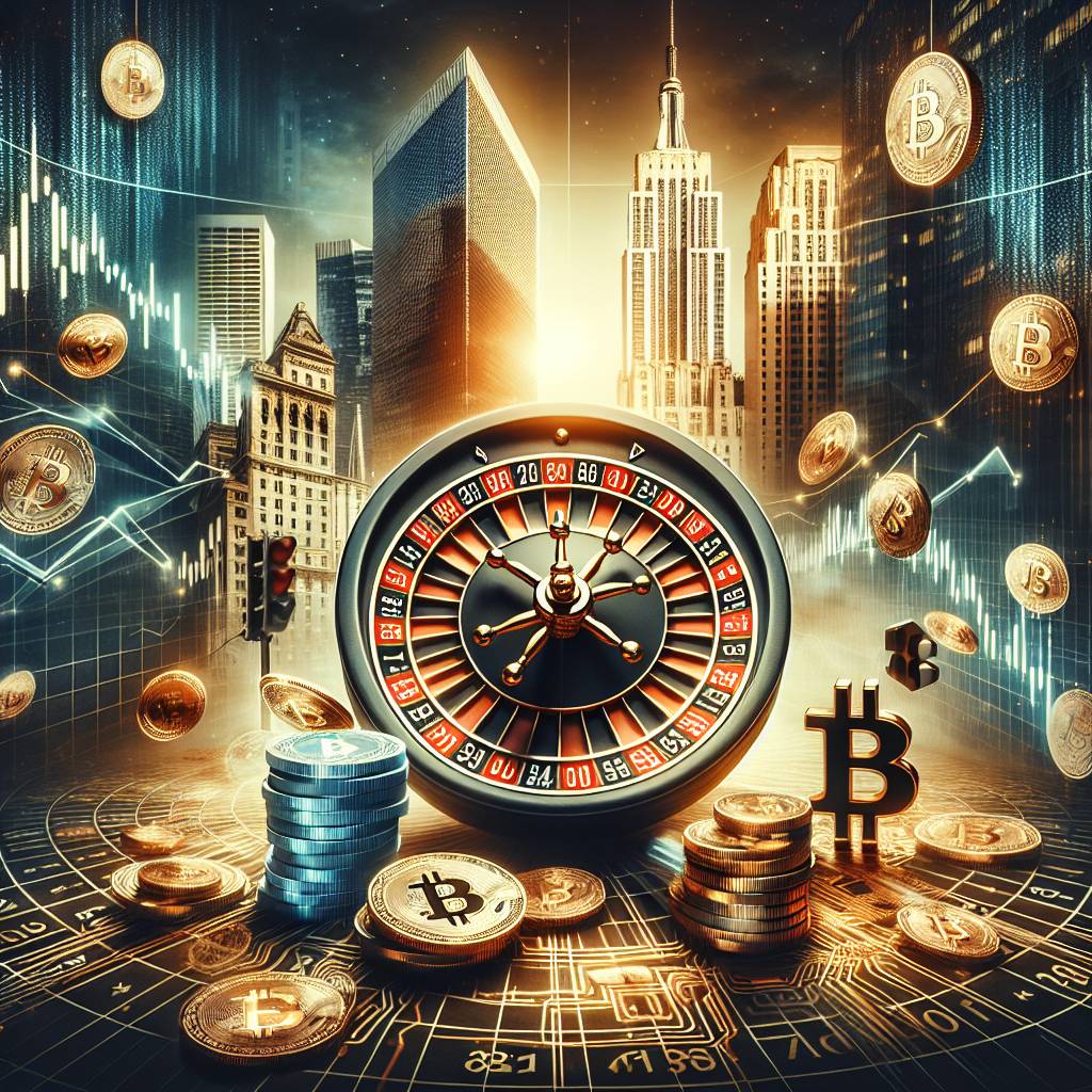 Are there any cryptocurrency exchanges that offer roulette betting?