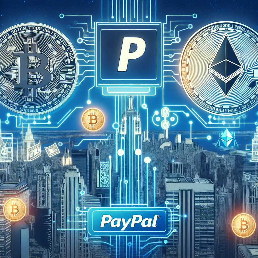 How can PayPal business integrate with digital currency platforms?