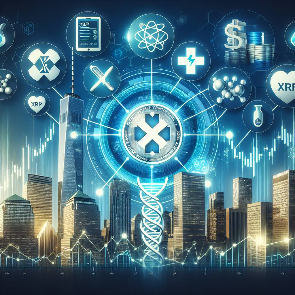What are the top cryptocurrencies in the healthcare industry?