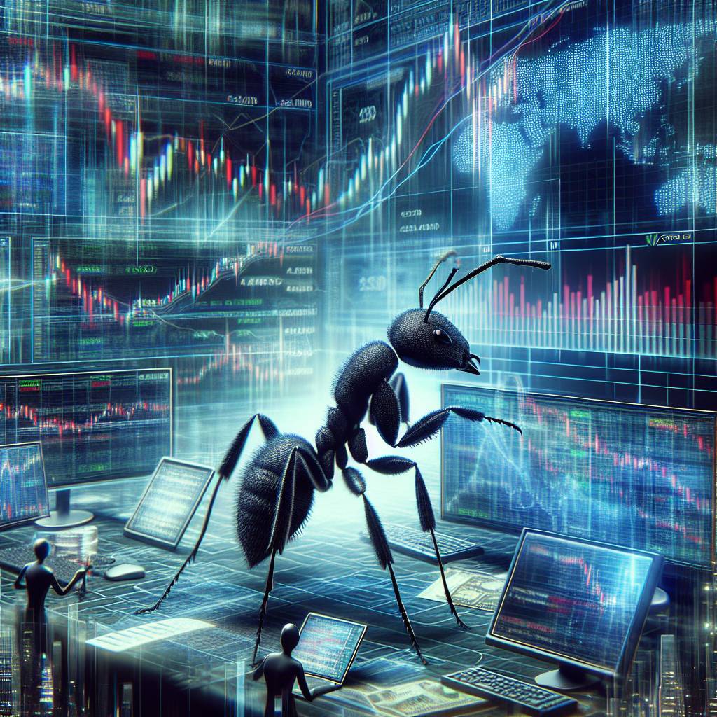 How can I buy and sell crypto ant on the market?