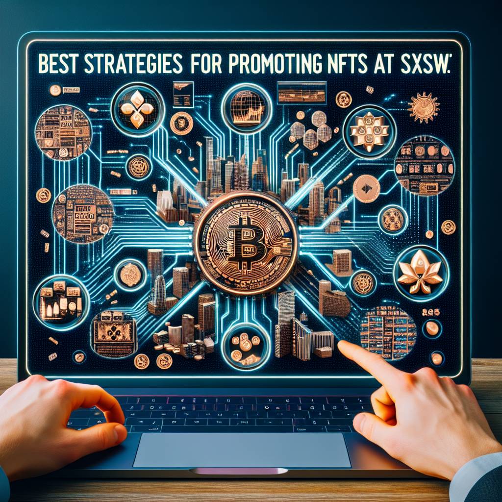 What are the best strategies for promoting NFTs at SXSW?