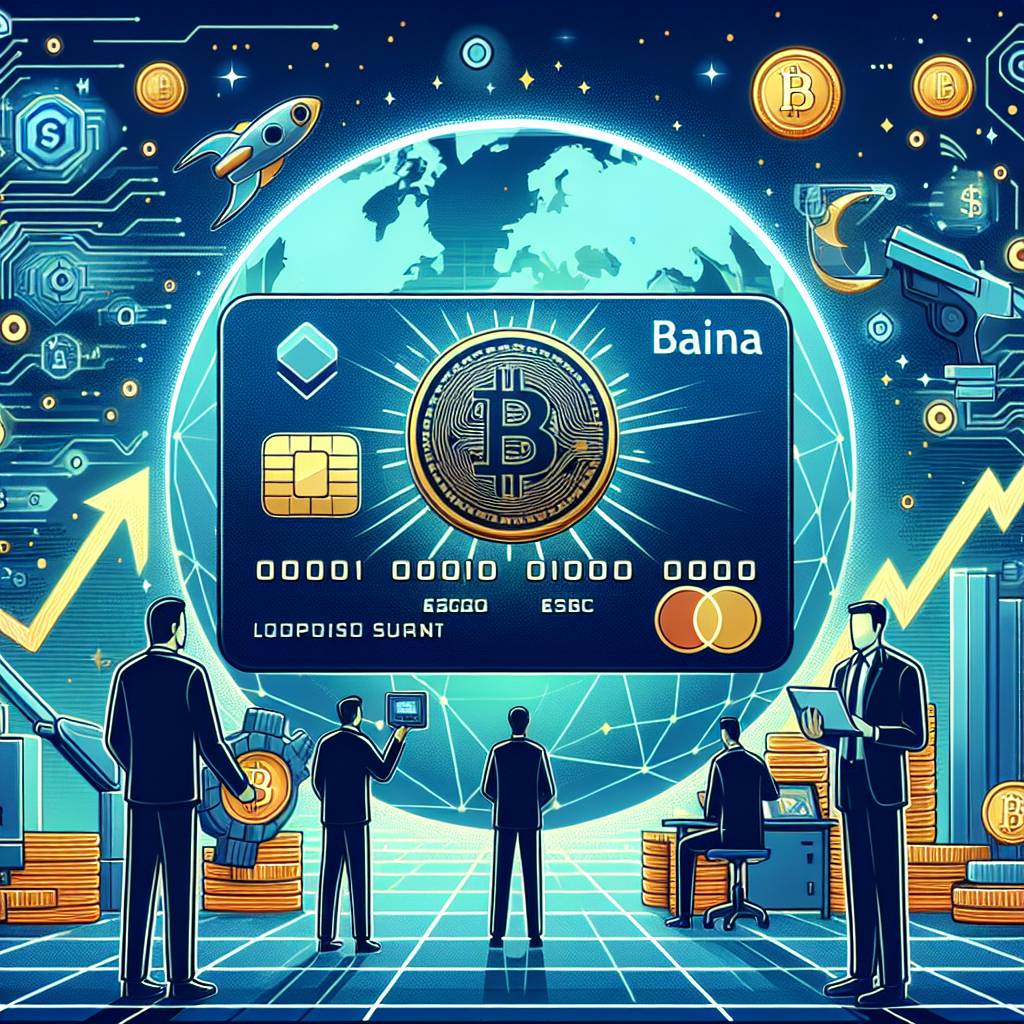 Which cryptocurrencies can I use with a Visa crypto card?