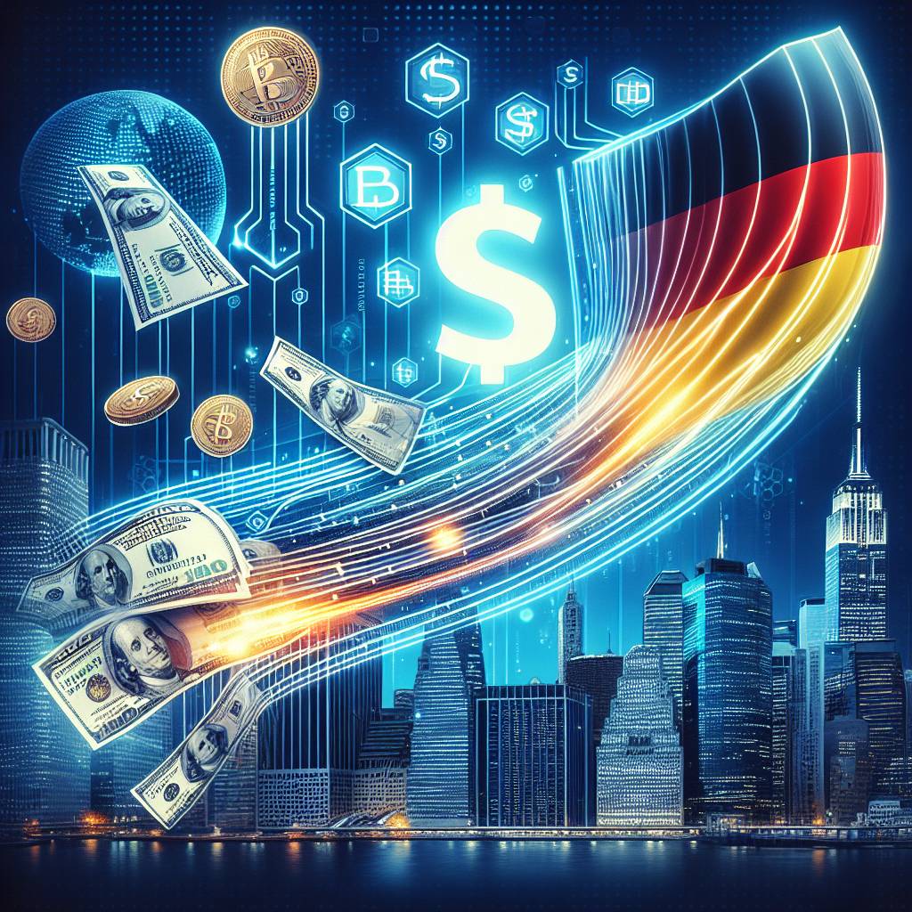 What are the best digital currency platforms for sending money services?