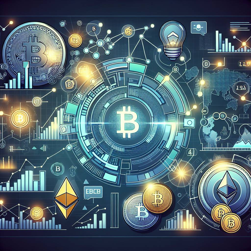 What are the key indicators that Michael van der Poppe uses to predict the future price movements of cryptocurrencies?