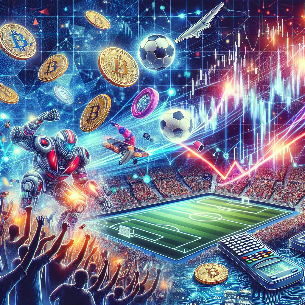 What impact will the Europa League 2023 have on the value of popular cryptocurrencies?