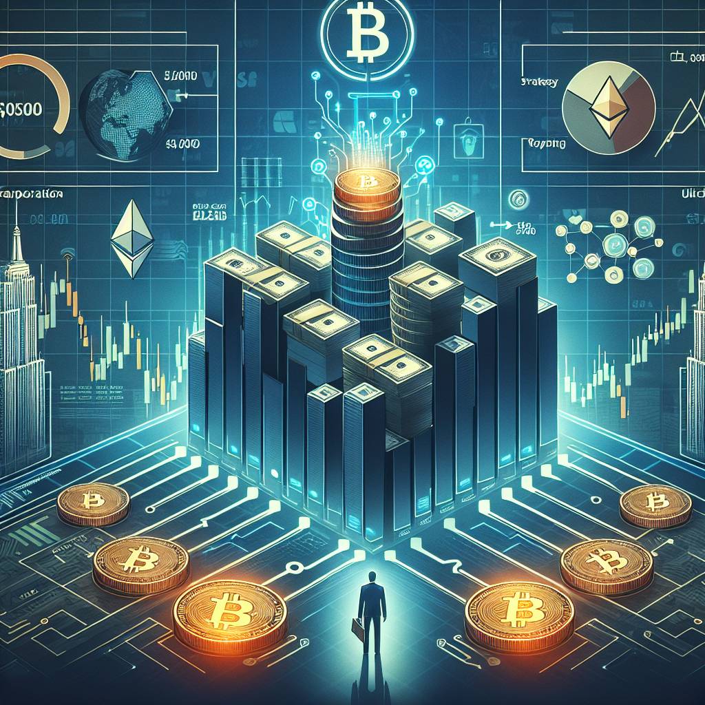 What strategies should a firm consider for deploying its excess cash balance into the cryptocurrency market?
