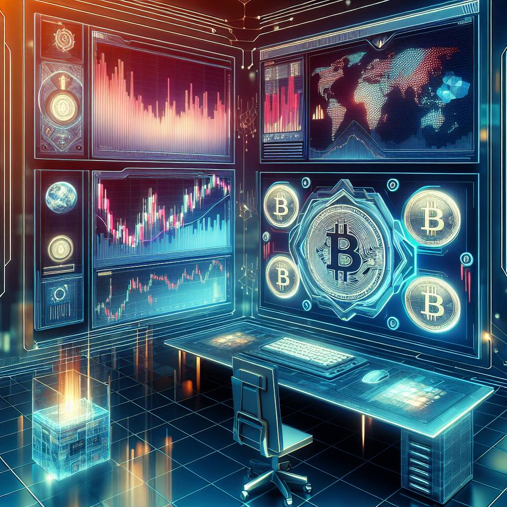 How can I use a stock simulation game to practice trading cryptocurrencies?