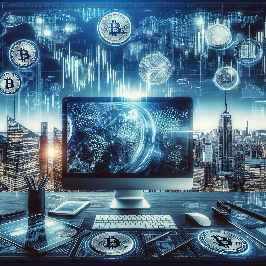How can I find a reliable online stock trading broker for trading cryptocurrencies?