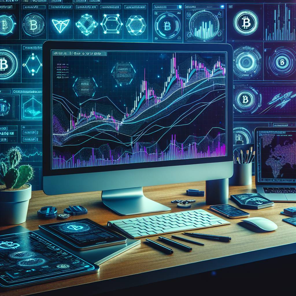 What are the recommended tradingview chart settings for tracking digital currency prices?