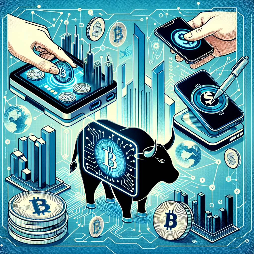 How can I send money using a digital wallet for cryptocurrency transactions?