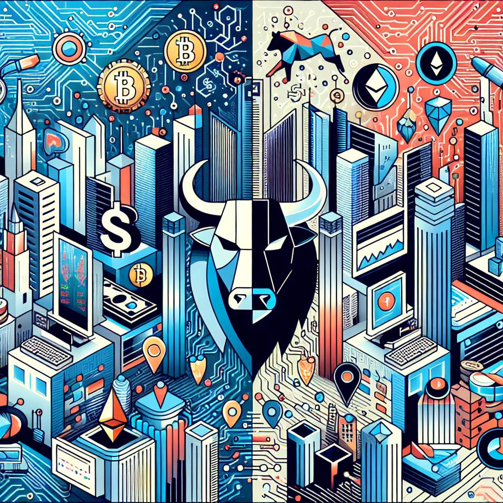 What are the similarities and differences between the feeder cattle futures market and the cryptocurrency market?