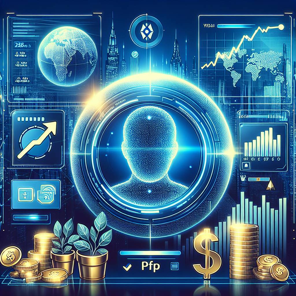 Why is it important to have a visually appealing simple pfp for a crypto exchange?