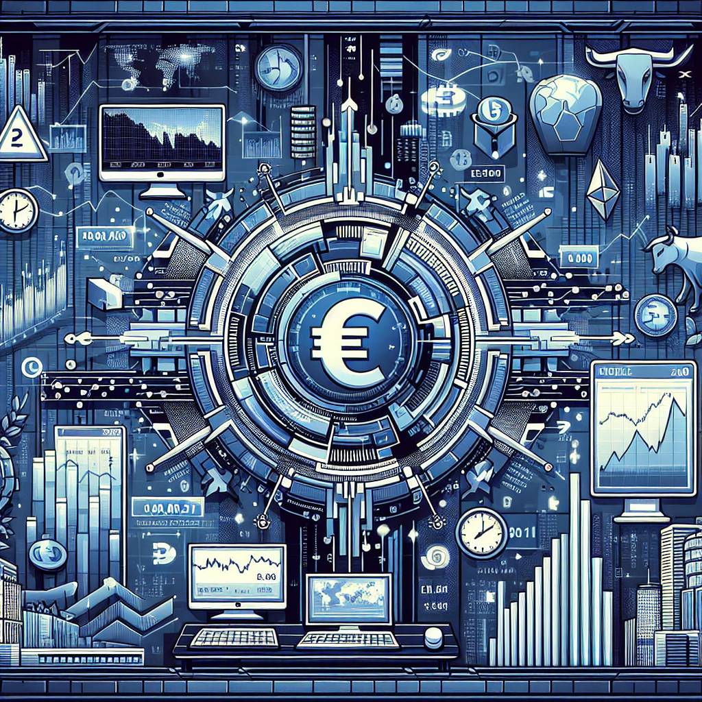 What are the advantages of trading the EUR/USD pair in the cryptocurrency industry?