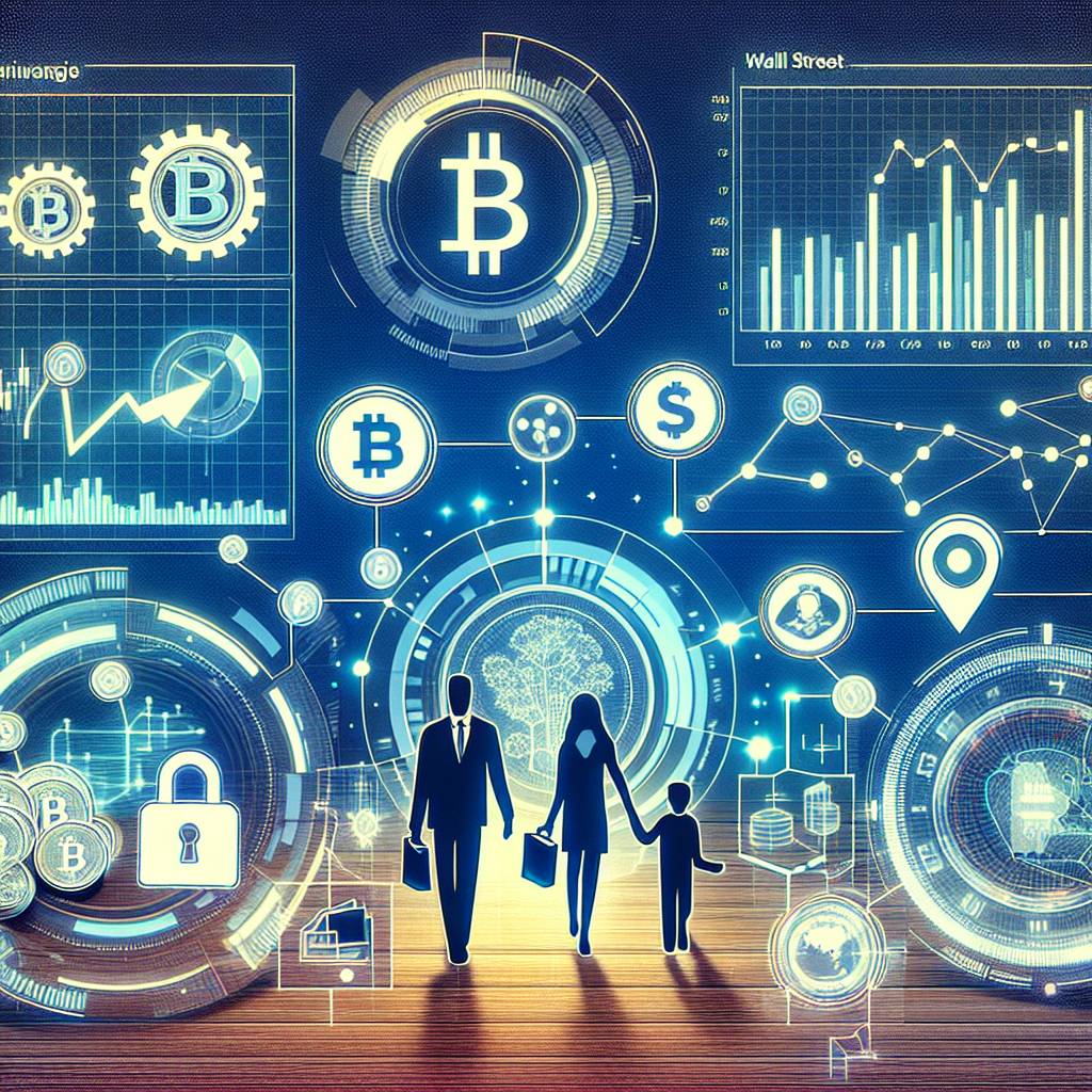 What are the advantages of using cryptocurrencies for family transactions?