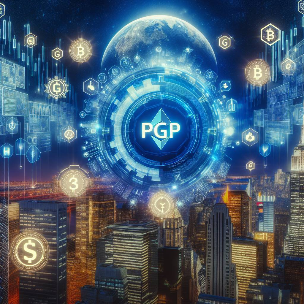 What are the benefits of using a PGP key in the context of cryptocurrency trading?