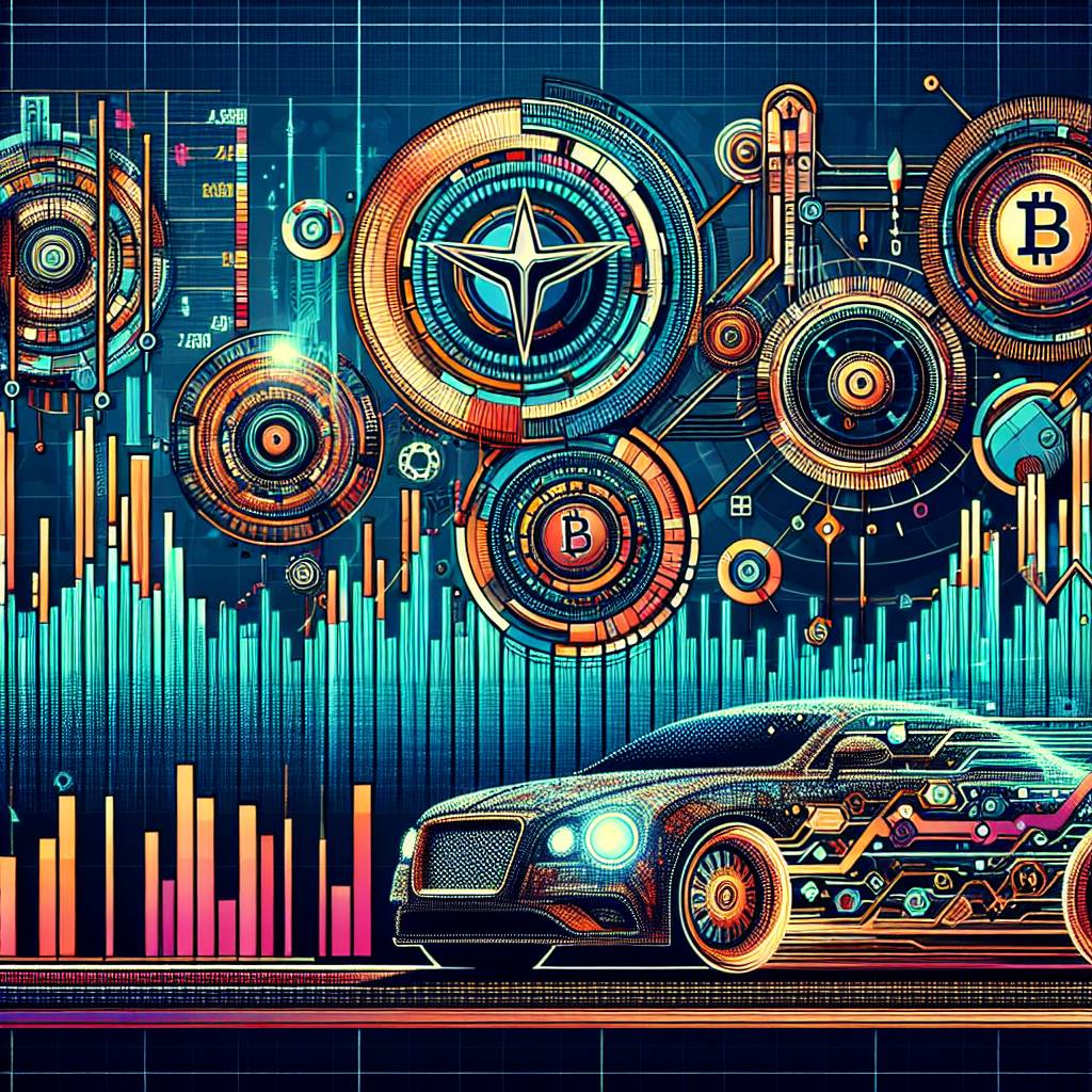 What is the correlation between the price of Fiat Chrysler stock on the NYSE and the price of Bitcoin?