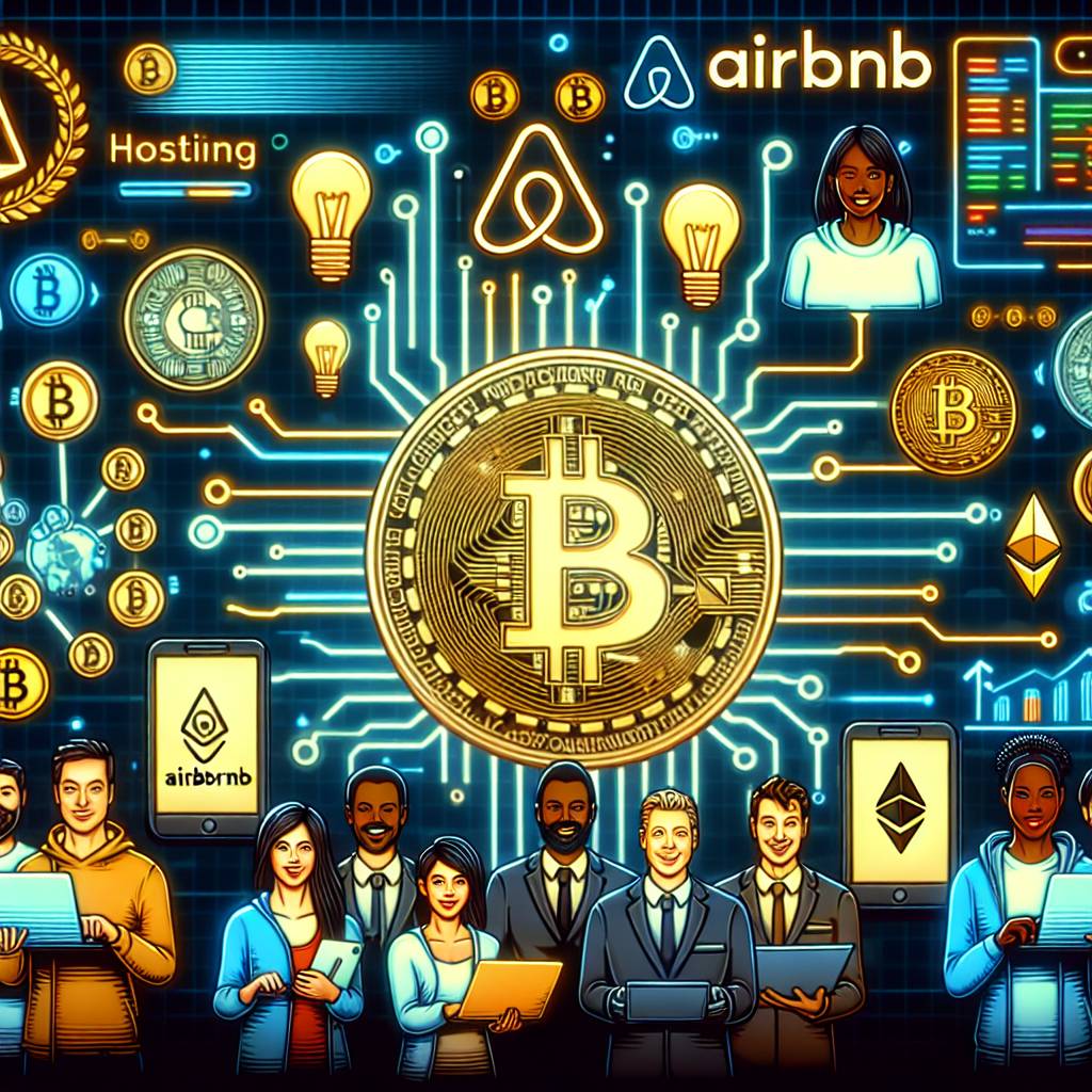 Is it possible to earn cryptocurrency by hosting on Airbnb?