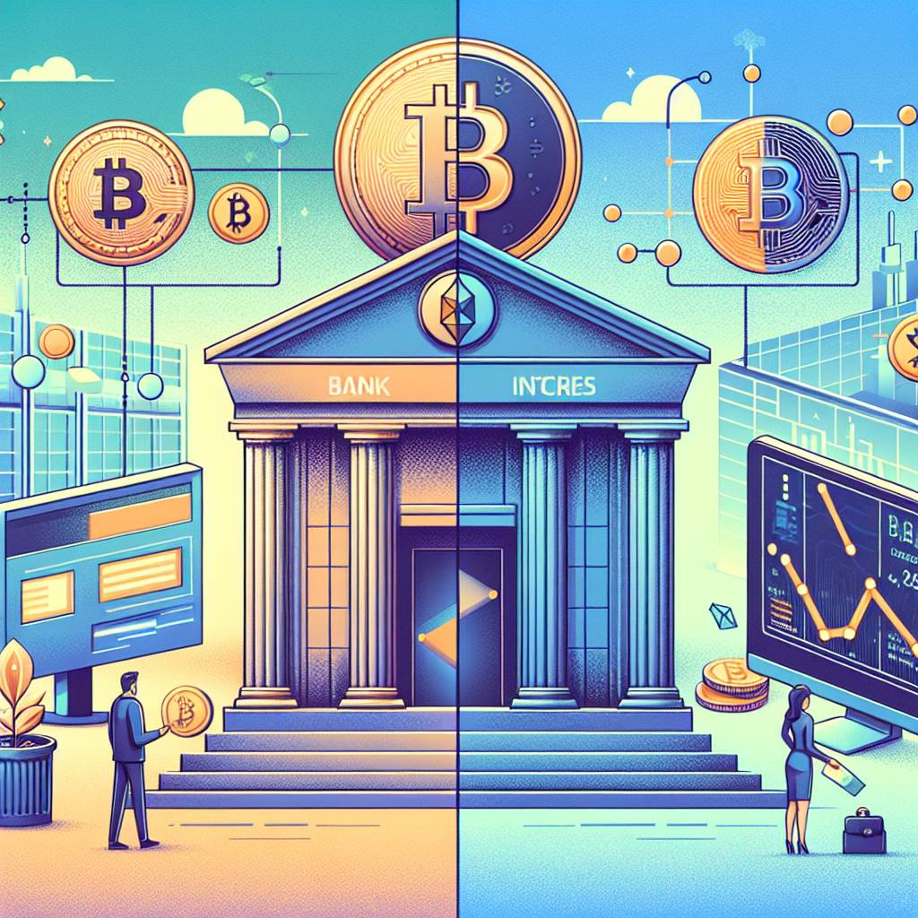 Is there a difference in interest rates for different cryptocurrencies?