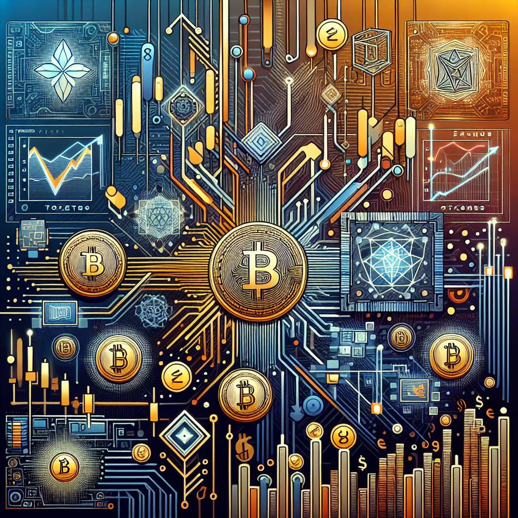 What are some examples of free market systems in the cryptocurrency industry?