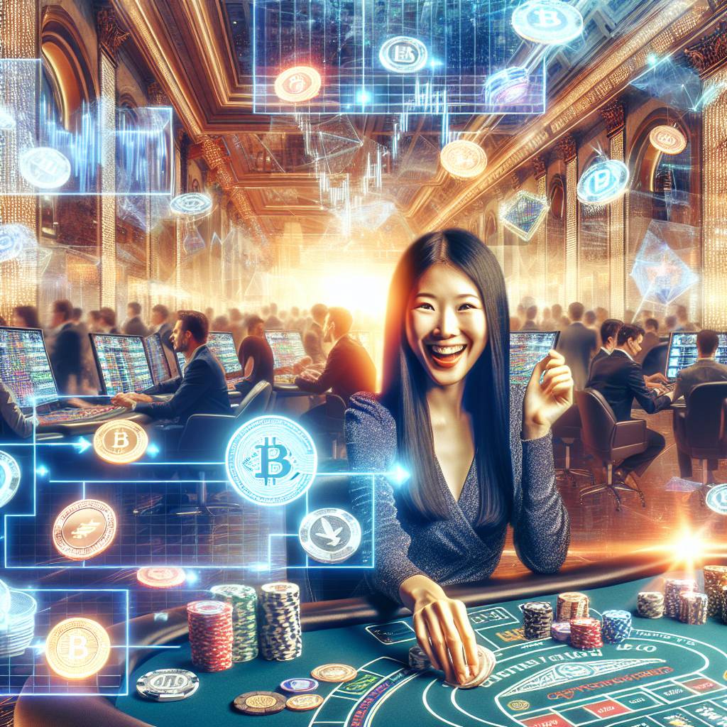 What are the advantages of playing live dealer games at cryptocurrency casinos?