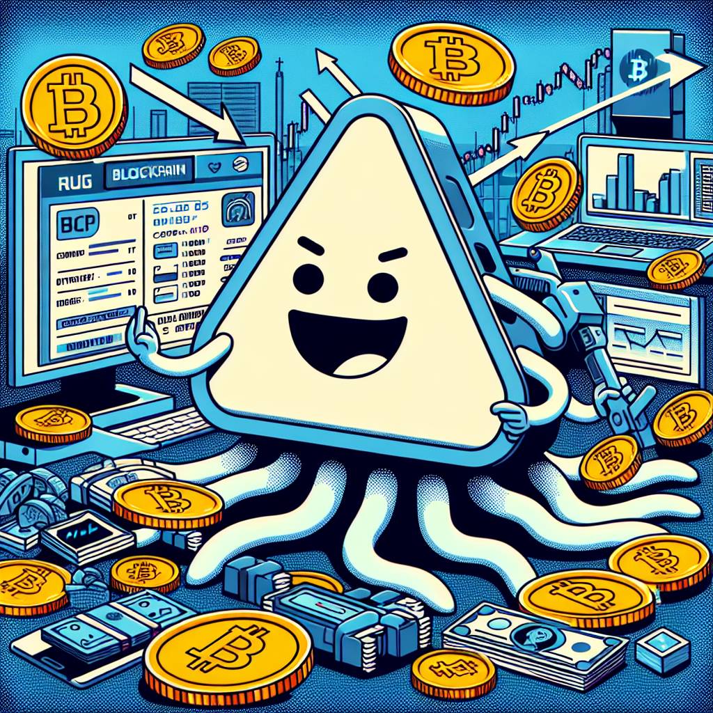 What are some popular rug pull memes in the cryptocurrency community?