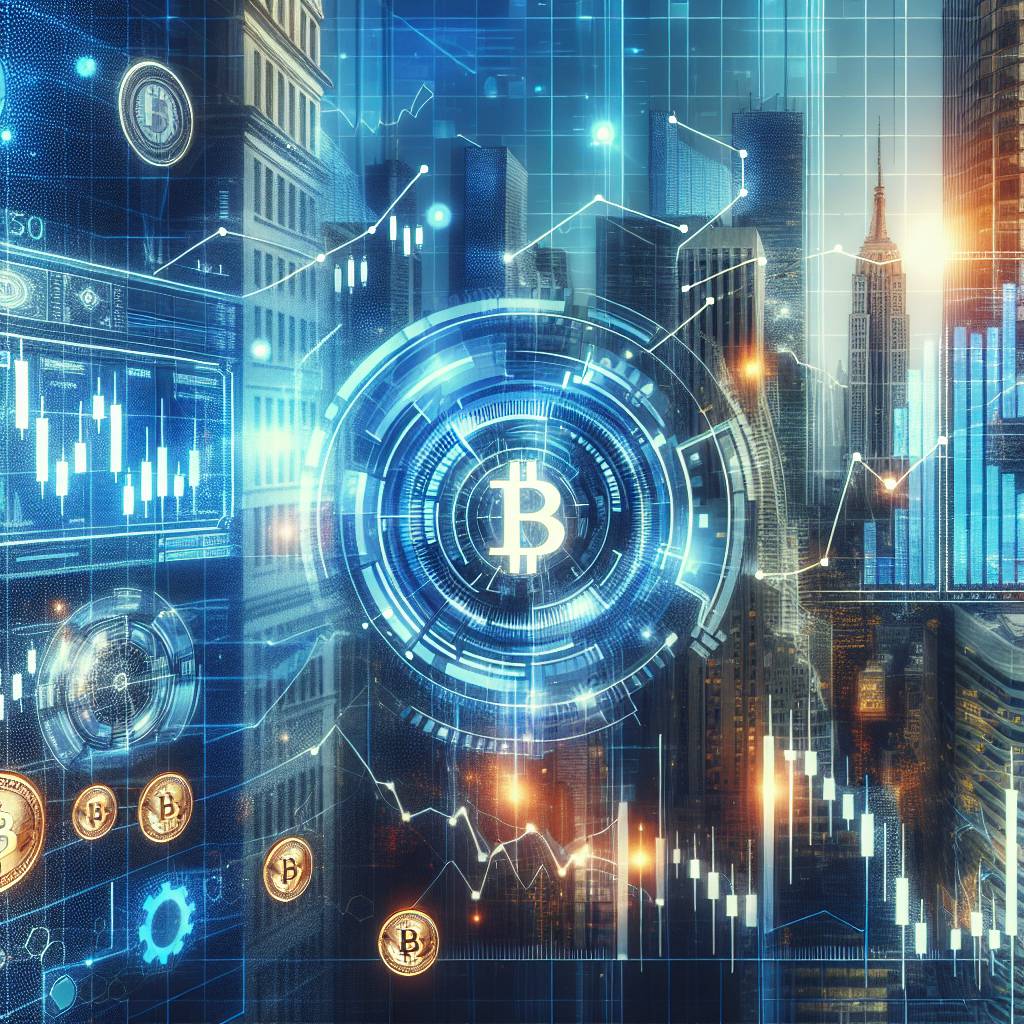 How does the performance of the US completion total stock market affect the value of cryptocurrencies?