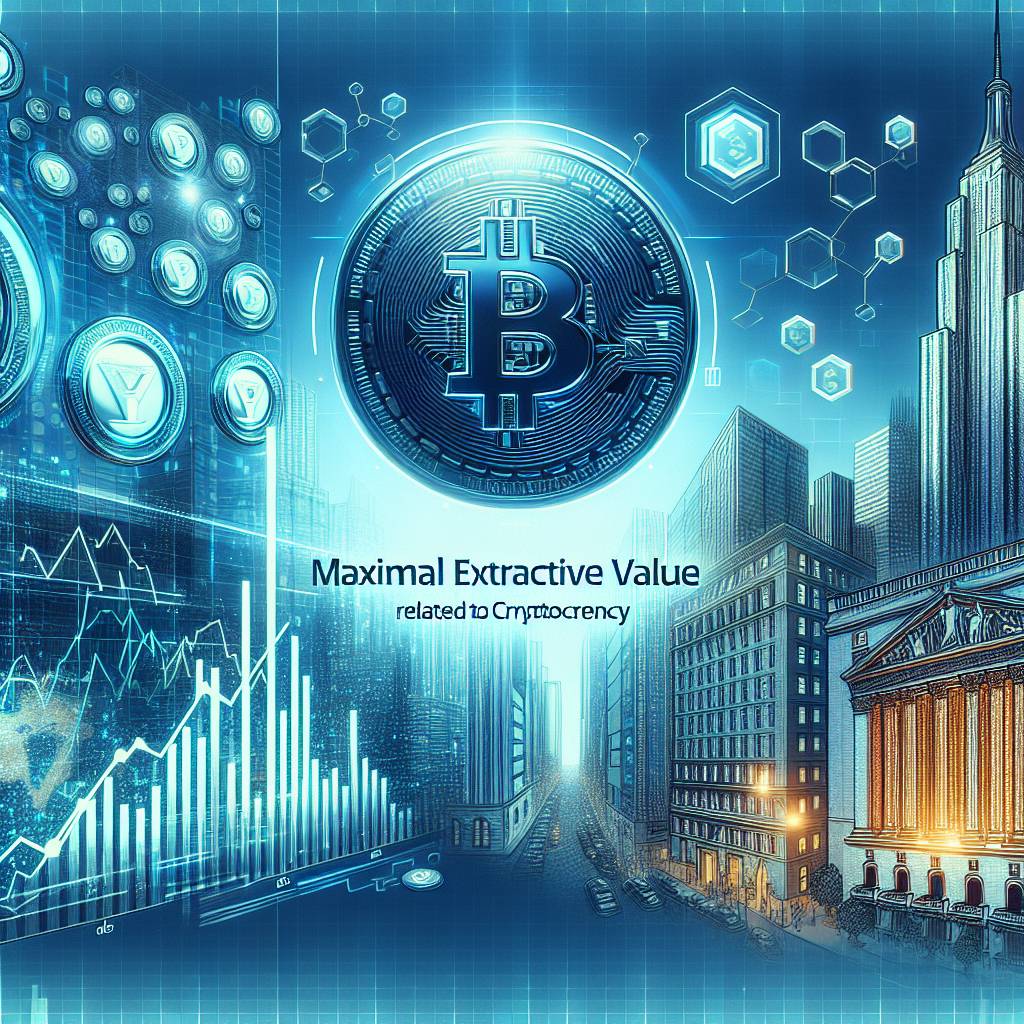 What is maximal extractable value and how does it relate to cryptocurrency?